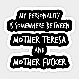 My Personality Sticker